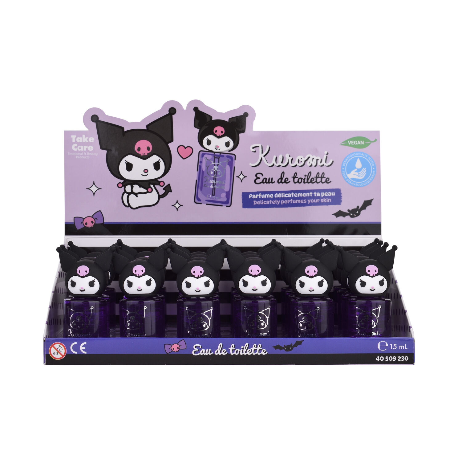 3D Head Eau de Toilette - Kuromi