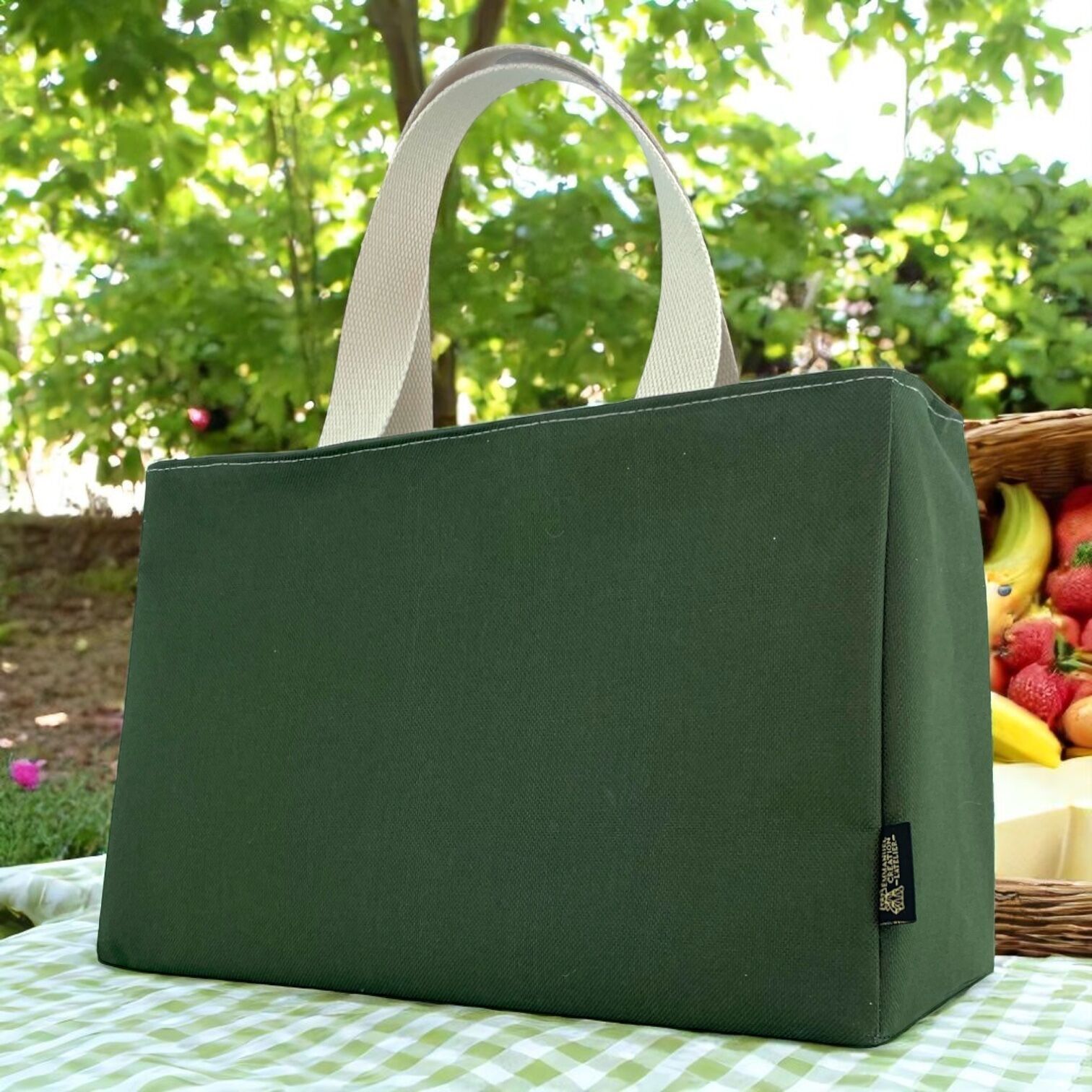 Sac isotherme S, "Brooklyn" kaki