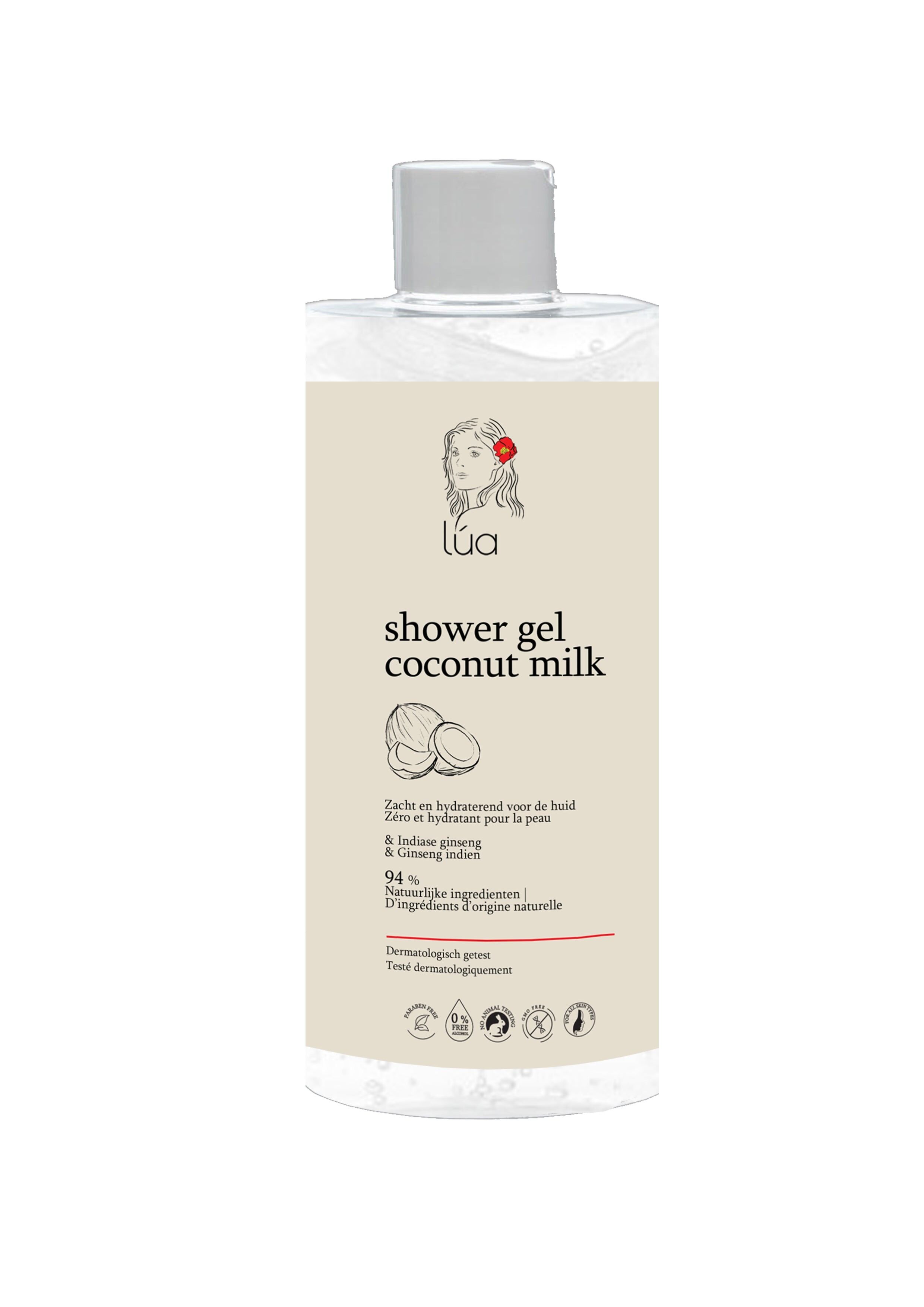Ducha Coco Gel 500 ml