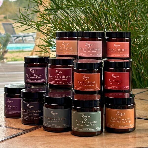 Pack installation  36 bougies (12 parfums*3)