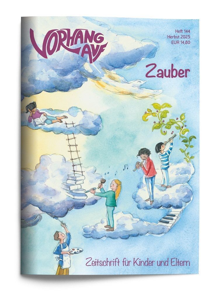 CURTAIN UP Children's magazine 144 Magic