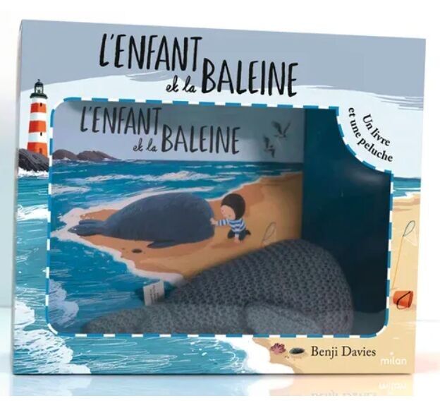 THE CHILD AND THE WHALE GIFT SET + PLUSH TOY