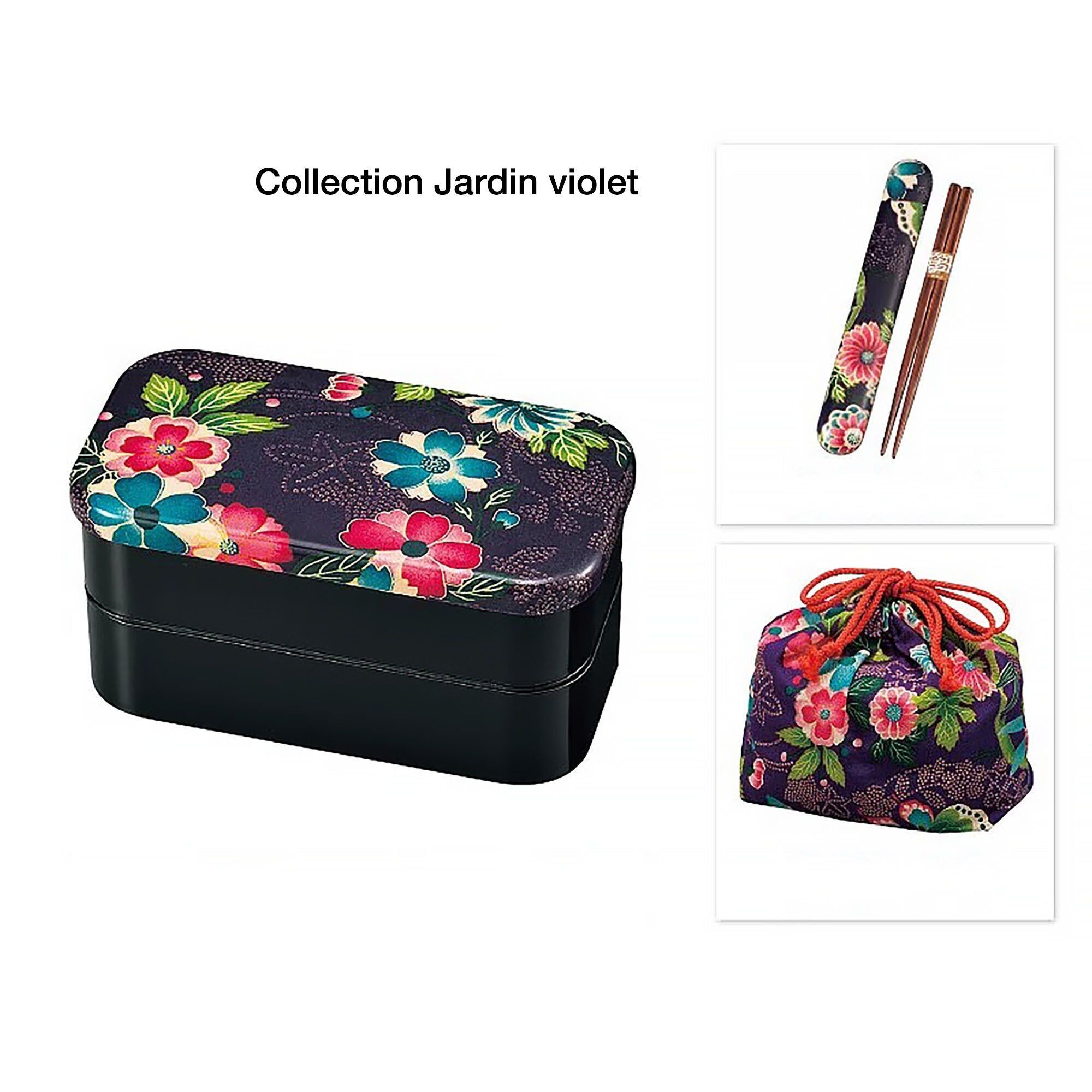 Buy wholesale Bento box and floral bag by Hakoya