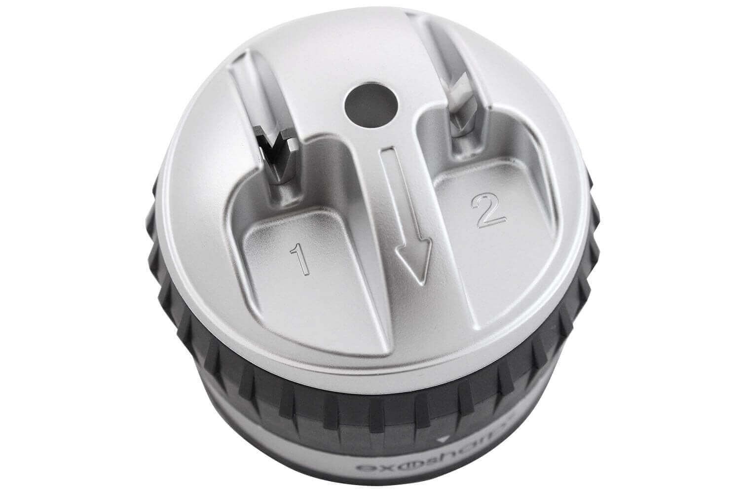 EXOSHARP Double Manual Sharpener