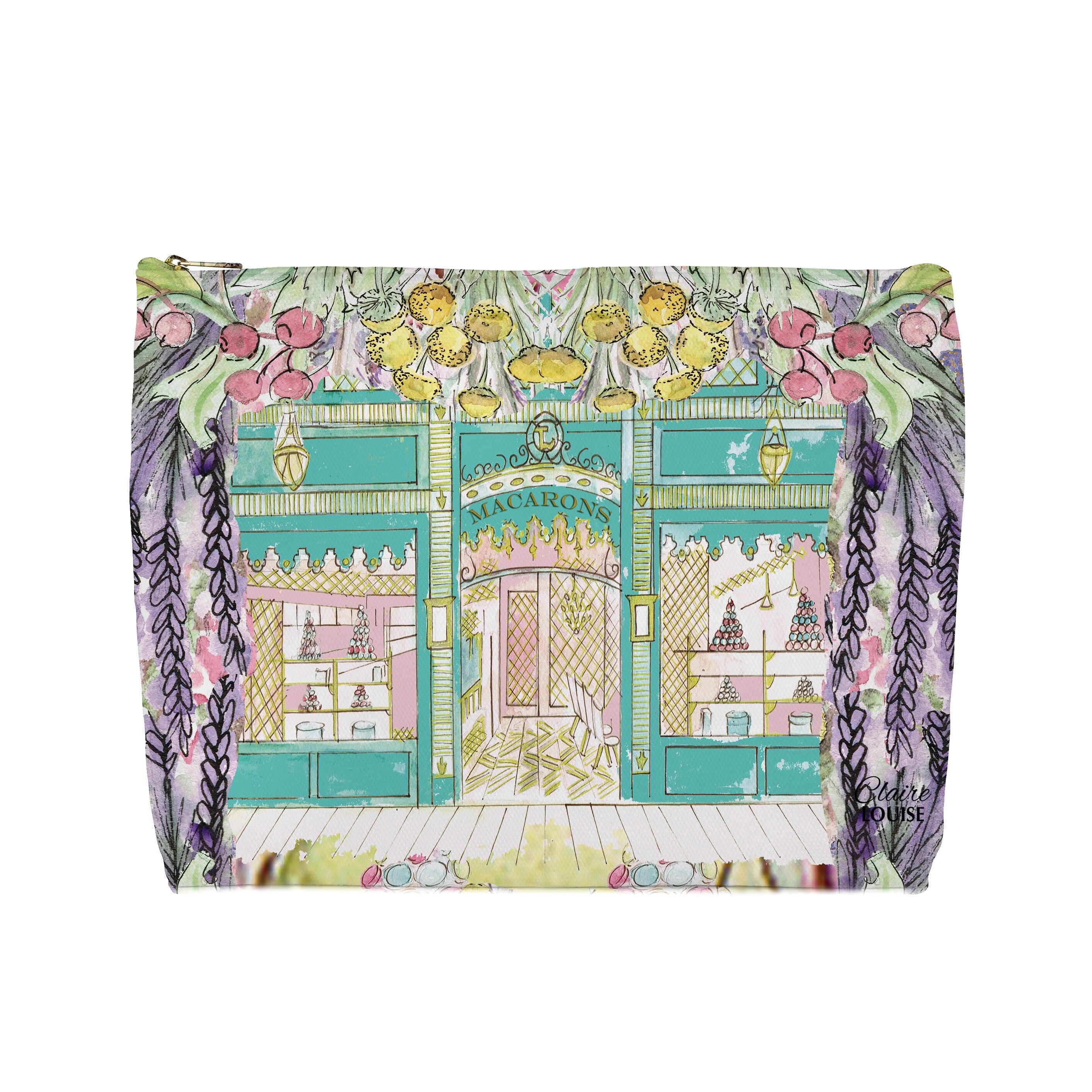 Laduree In Full Bloom large Cosmetic Bag