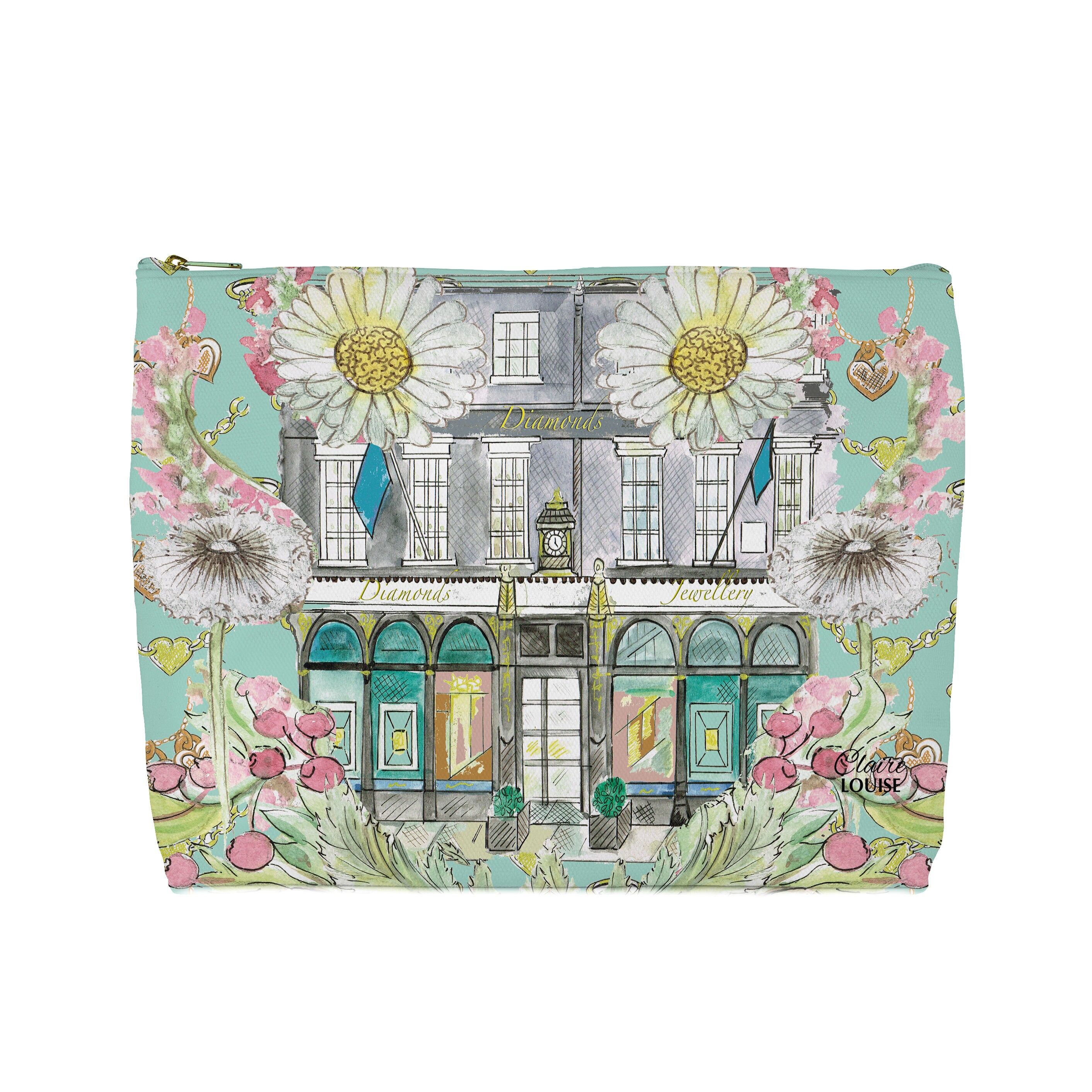 Tiffany In Full Bloom Large Cosmetic Bag