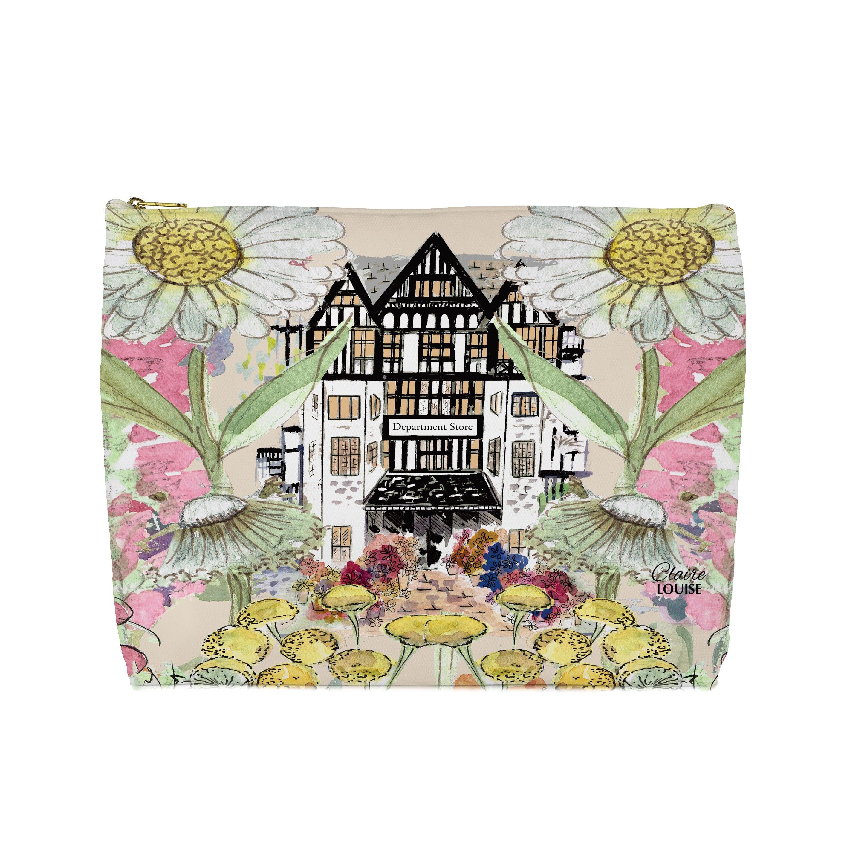 Liberty In Full Bloom Large Cosmetic Bag