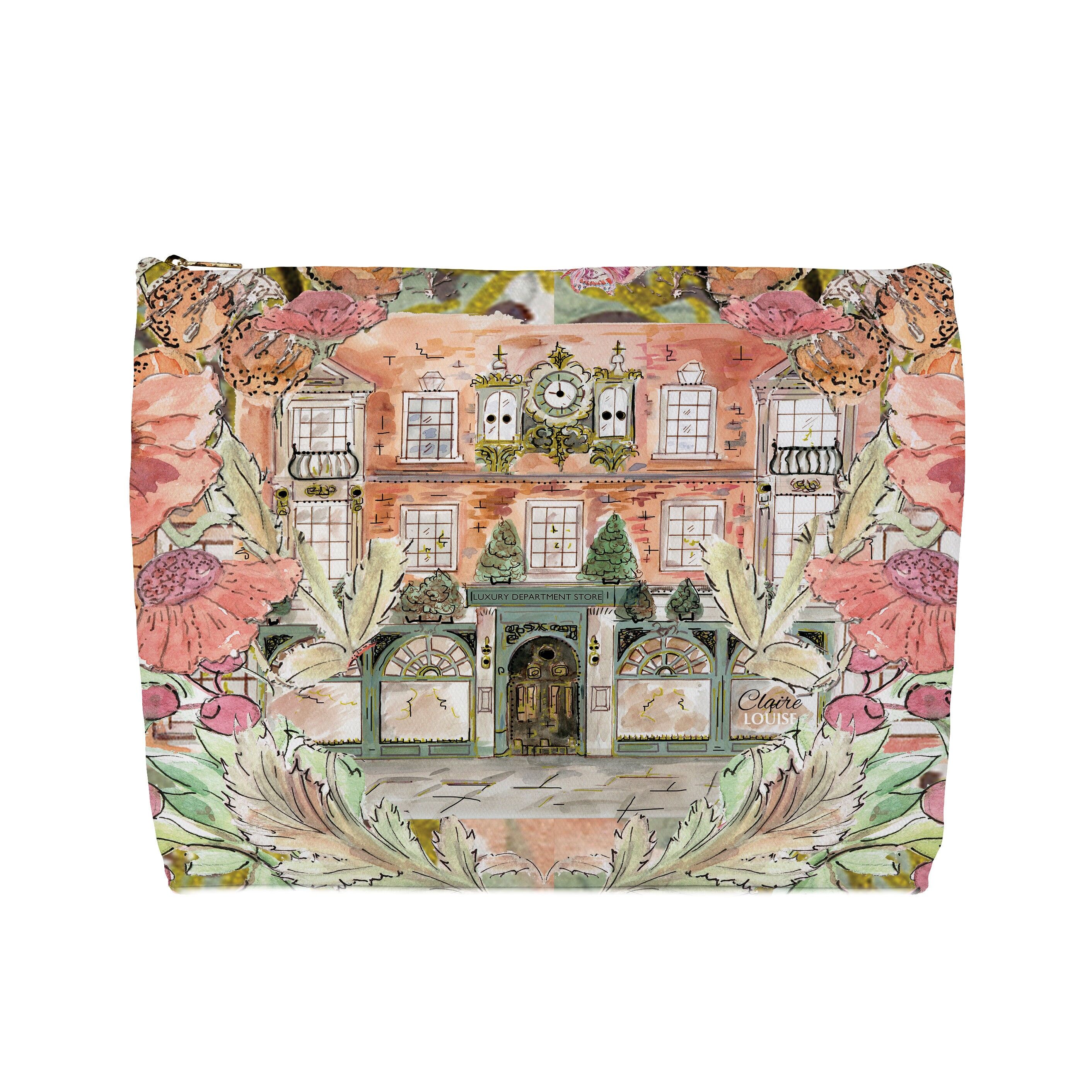 Fortnums In Full Bloom Large Cosmetic Bag