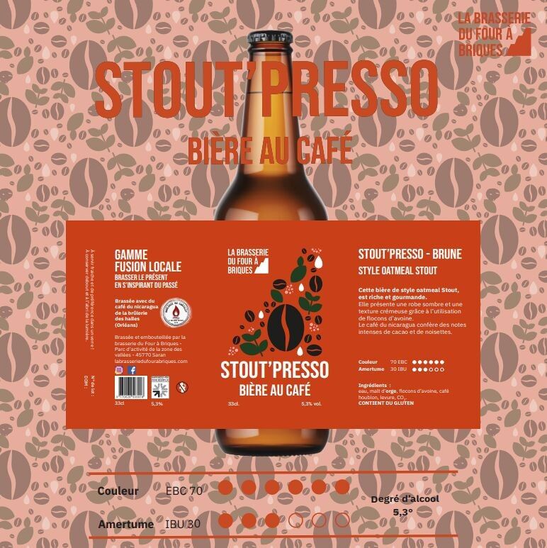 STOUT'PRESSO - STOUT 5.2° (brown)