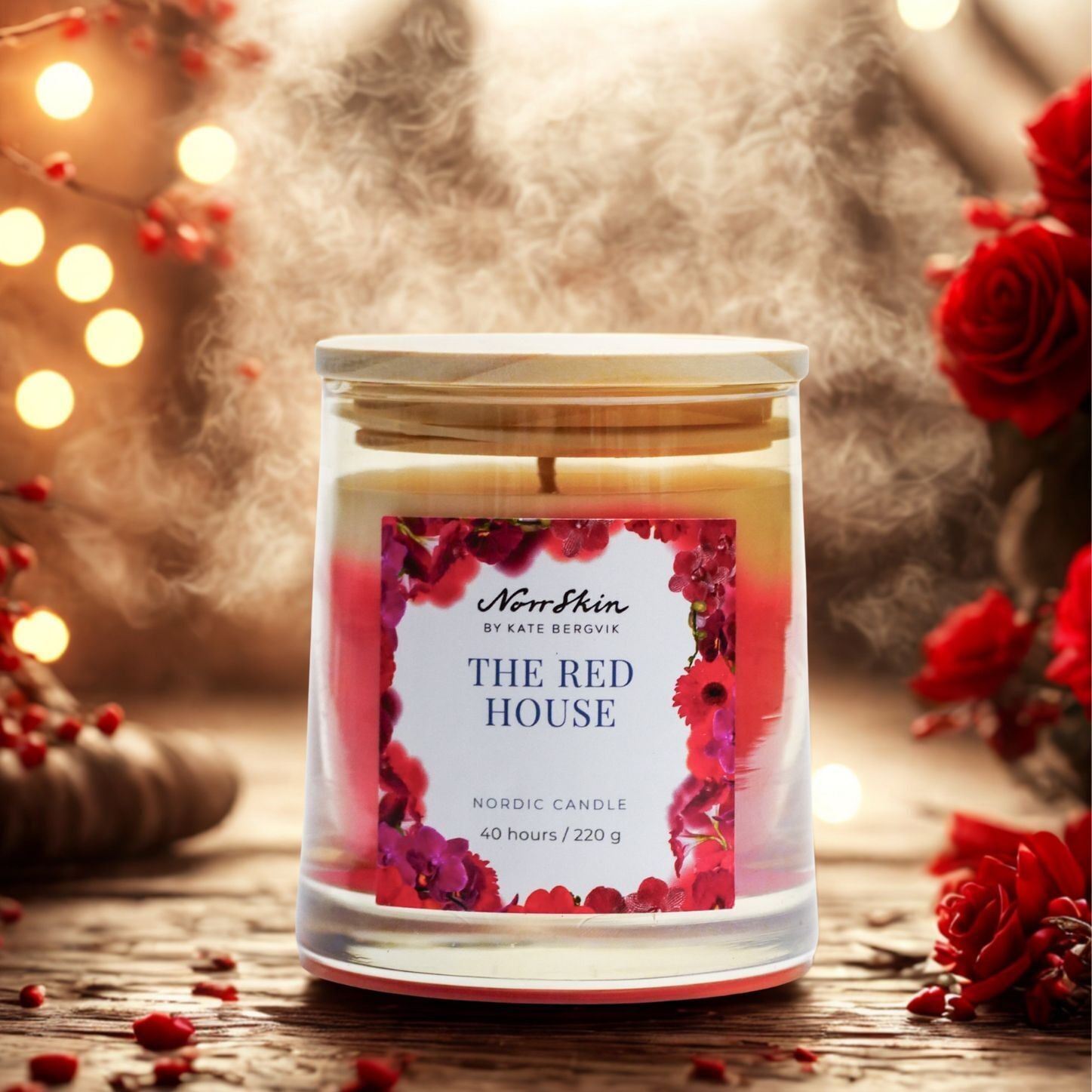The Red House - Nordic Candle 220 ml