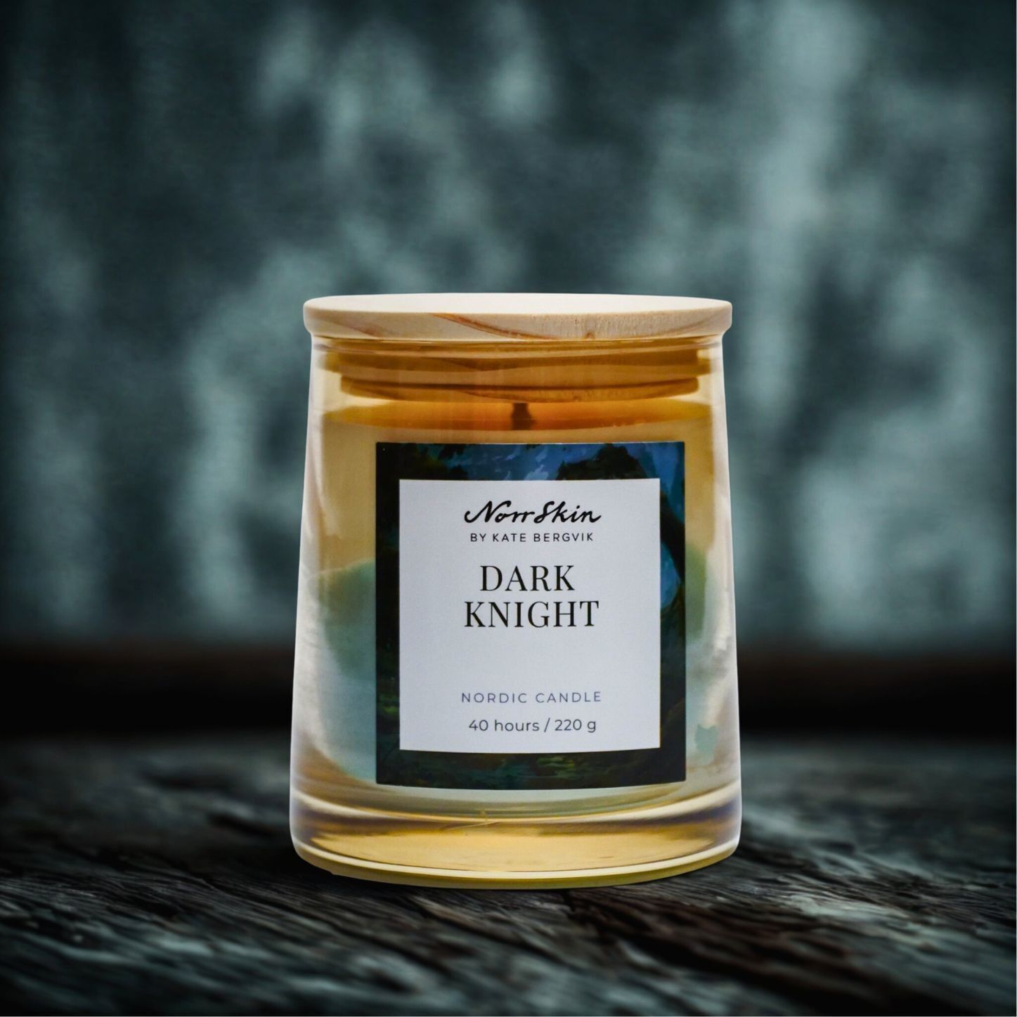 El Caballero Oscuro - Vela Nórdica 220 ml