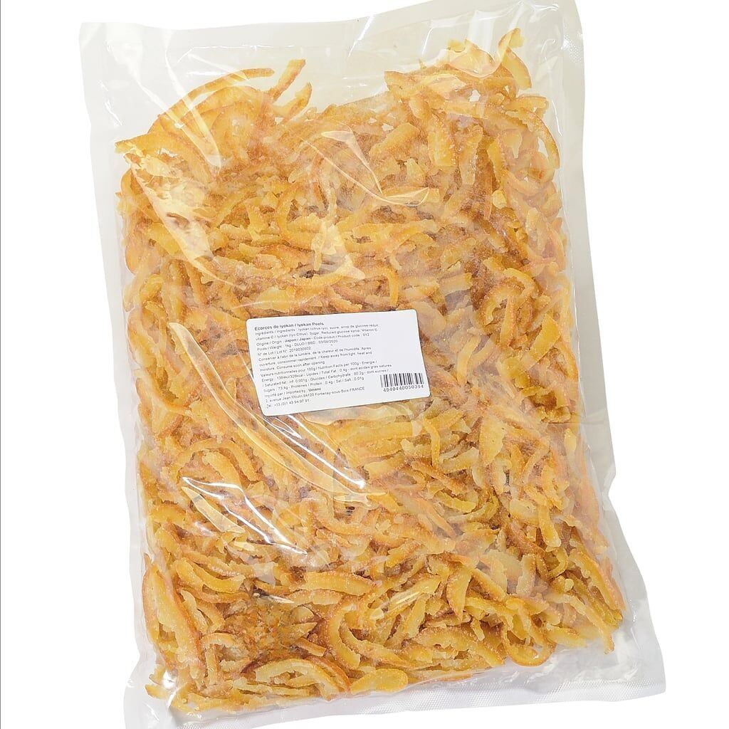 Sweetened iyokan bark 1kg jp