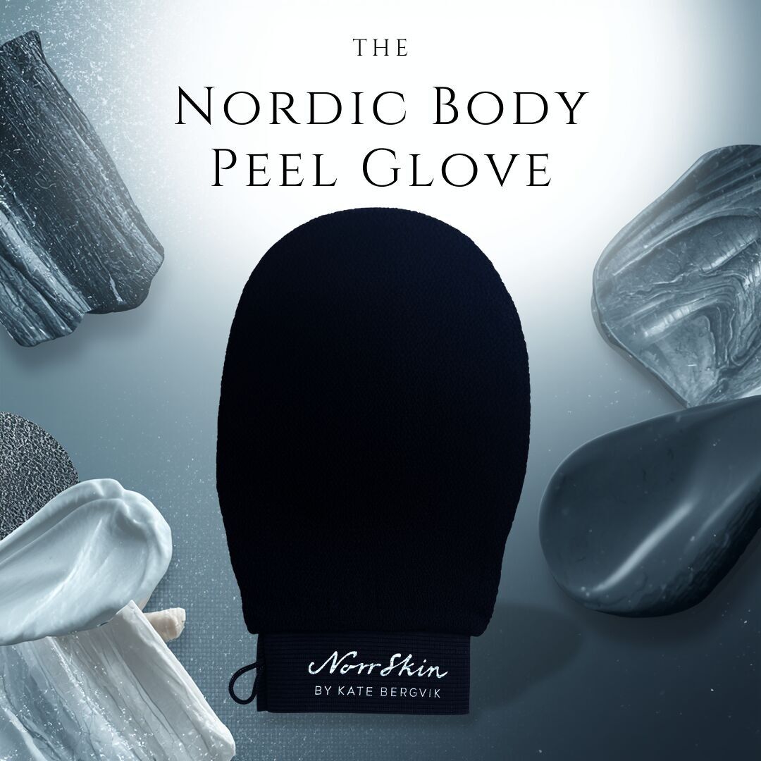 Guante exfoliante corporal nórdico