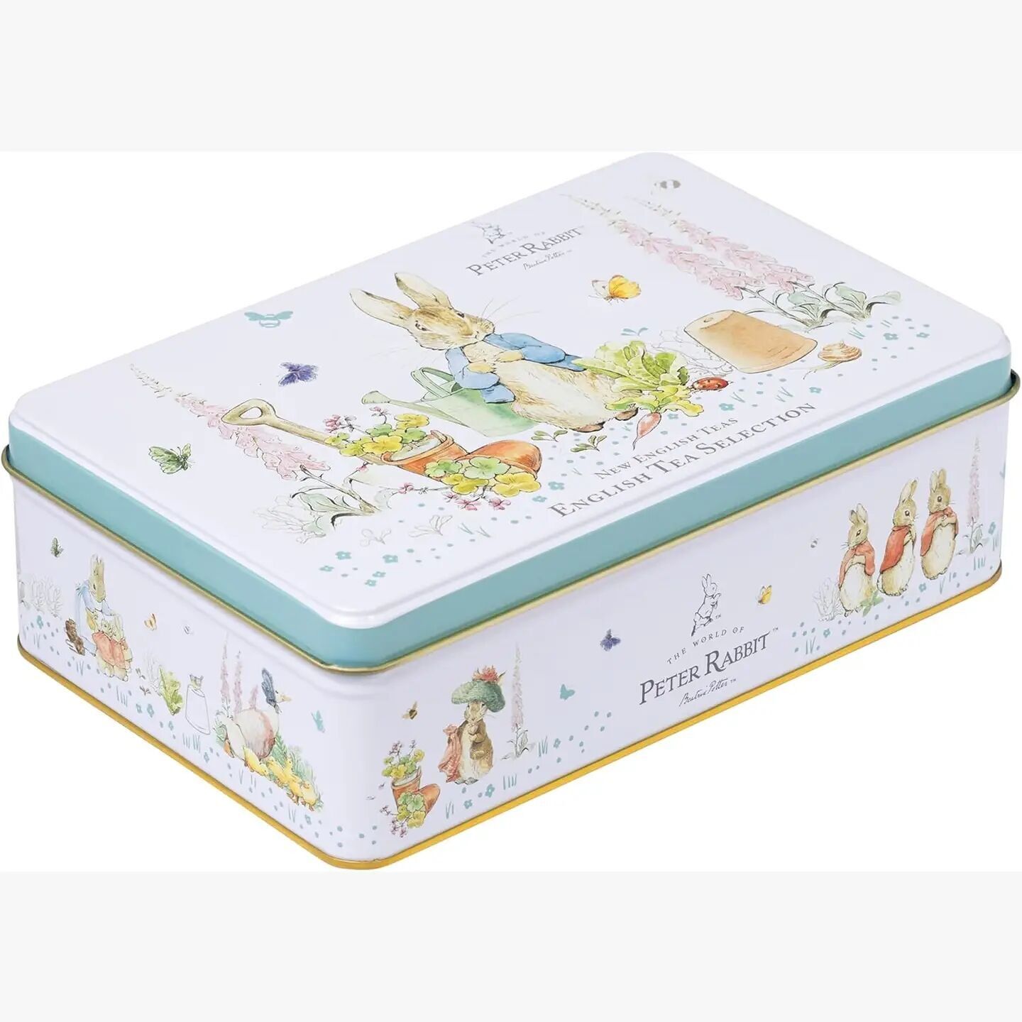 Beatrix Potter Im Garten 72 Teesorten in der Dose