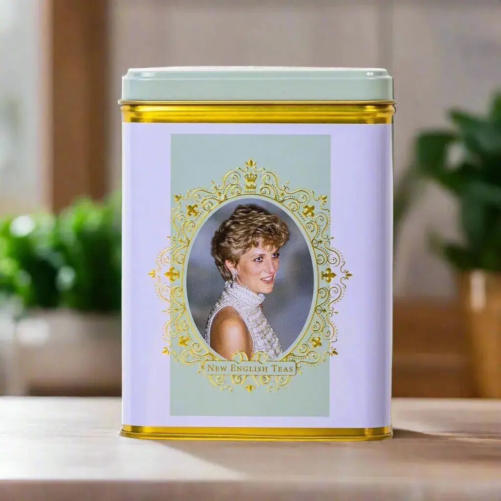 Prinzessin Diana Porträt-Teedose, 40 Teebeutel