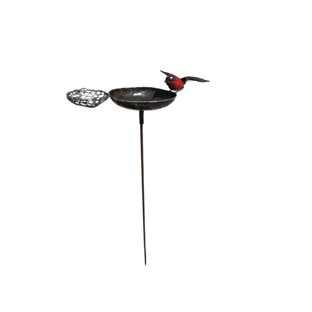 METAL ROBIN BABY MESH BOWL