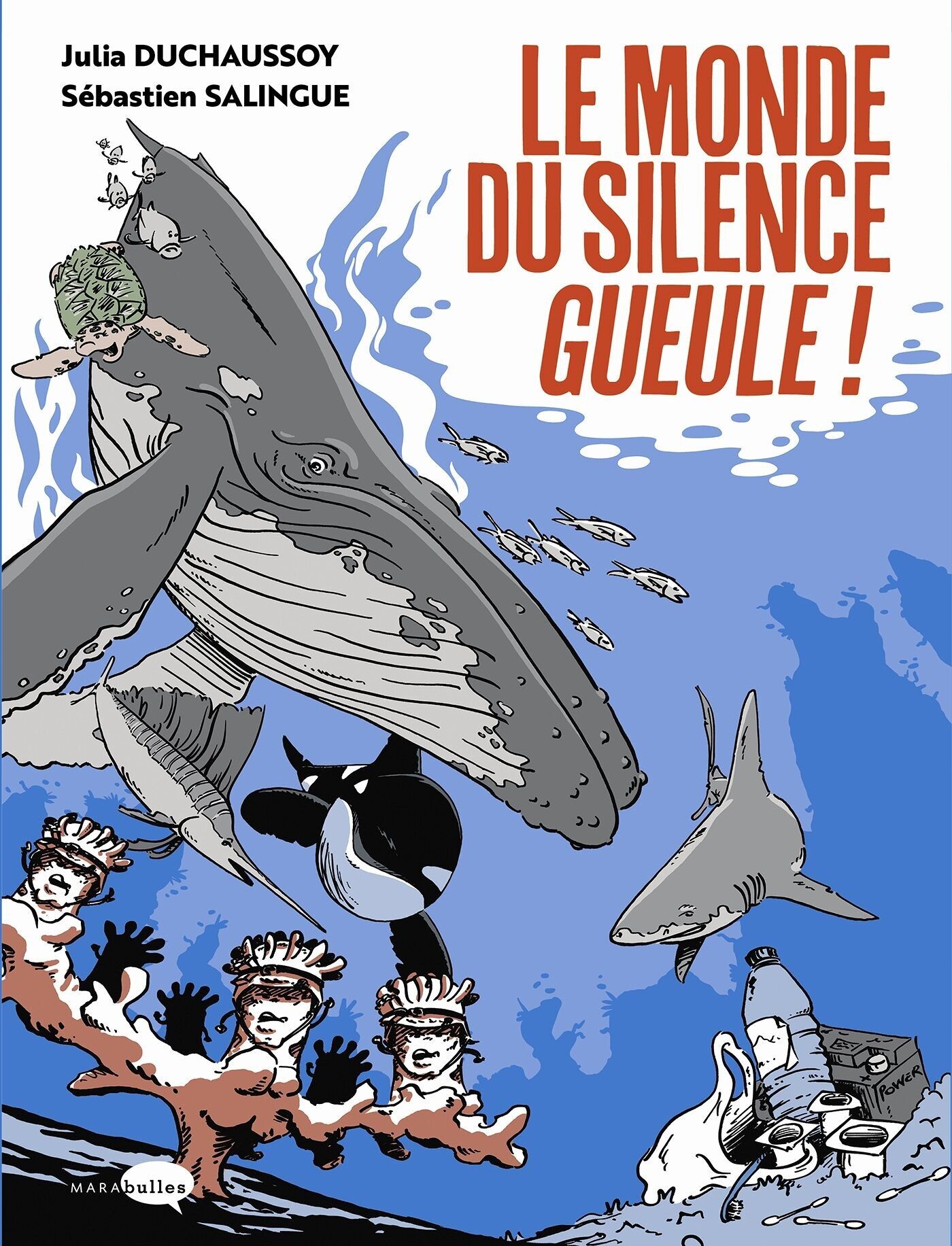 Comic strip The World of Silence roars