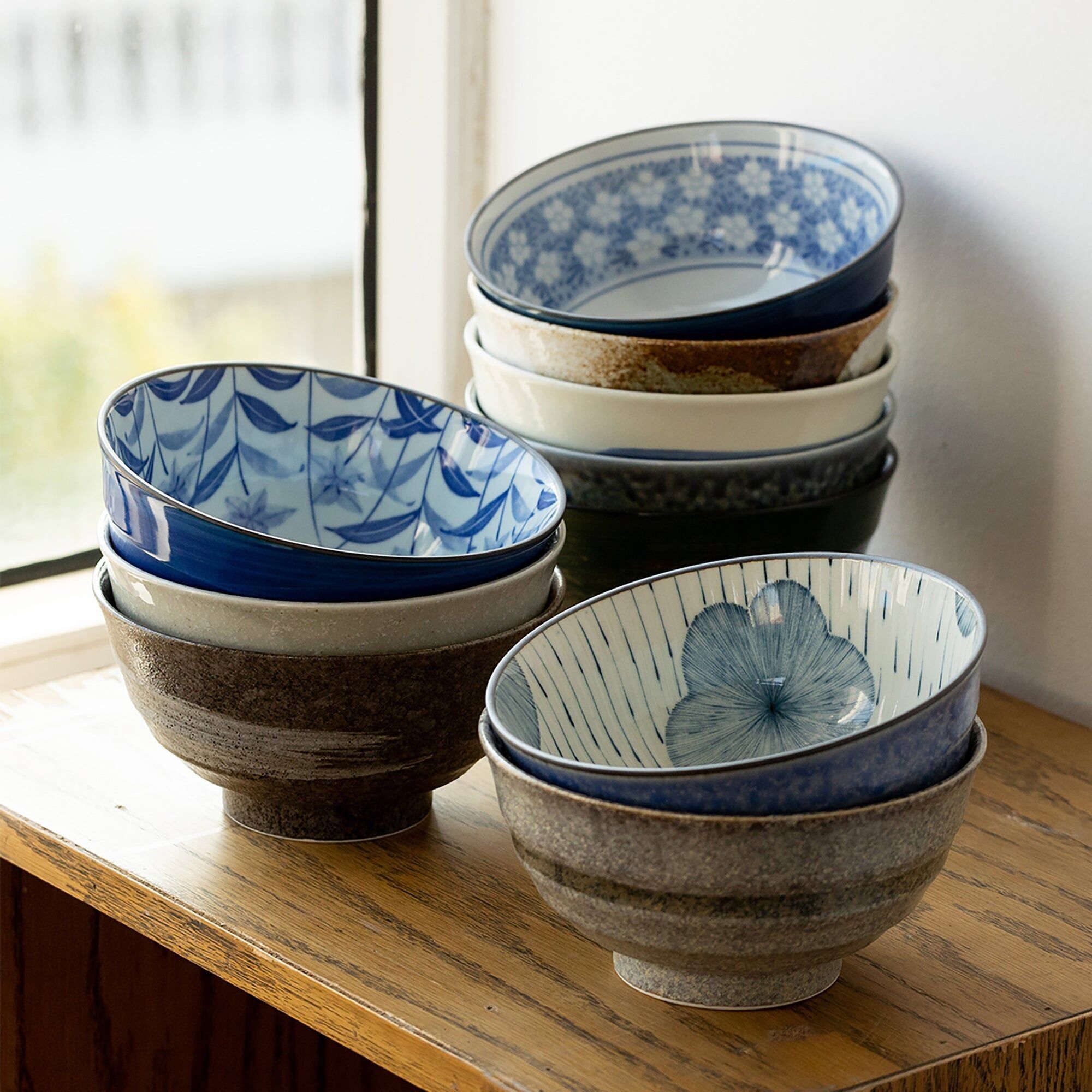 Mino-yaki Handmade Ramen Bowl