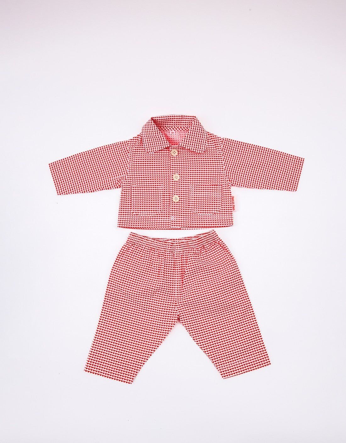 Love is all baby pyjamas