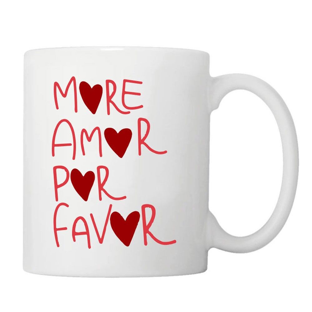 Mug - More amor por favor