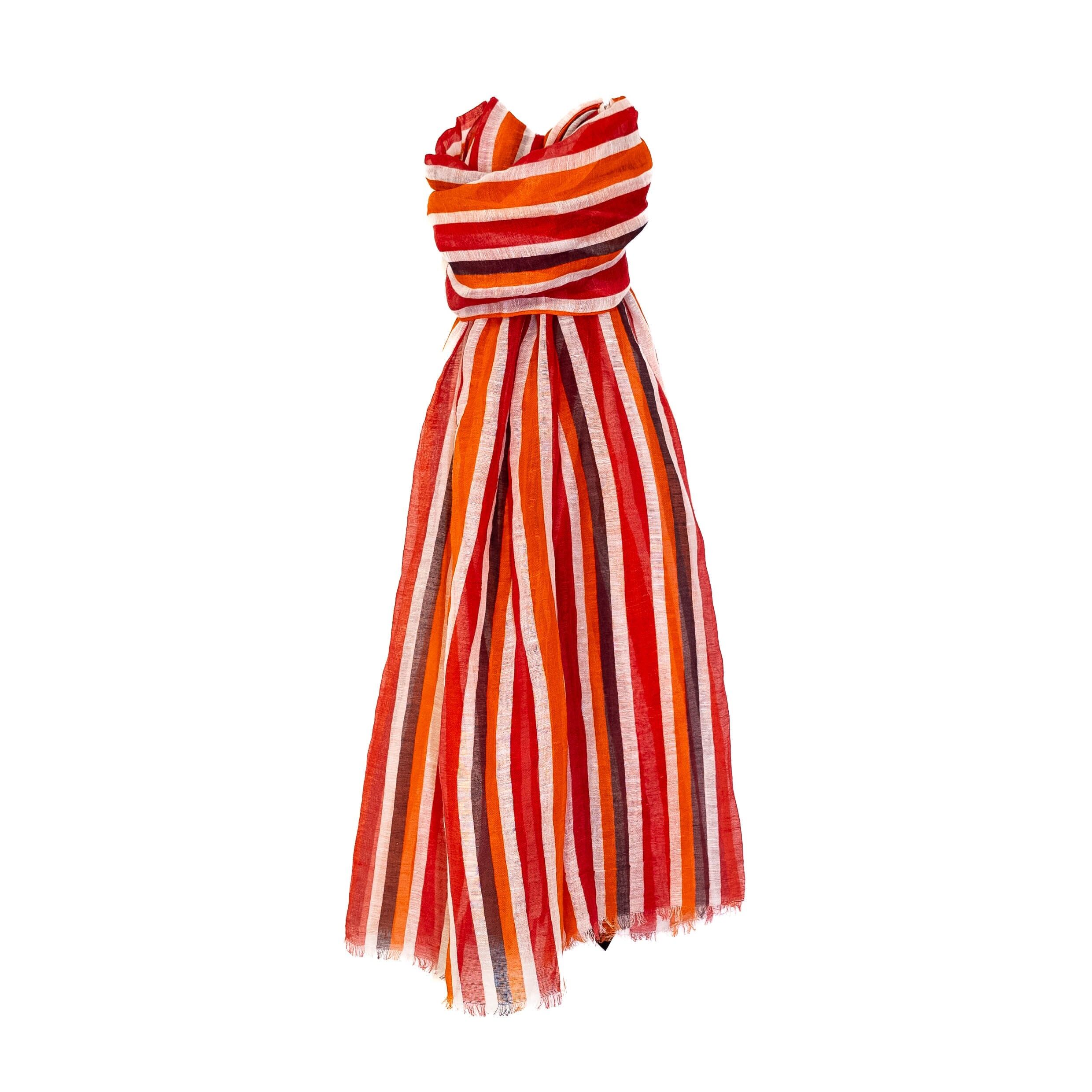 AUGUSTIN Men's Linen & Cotton Scarf