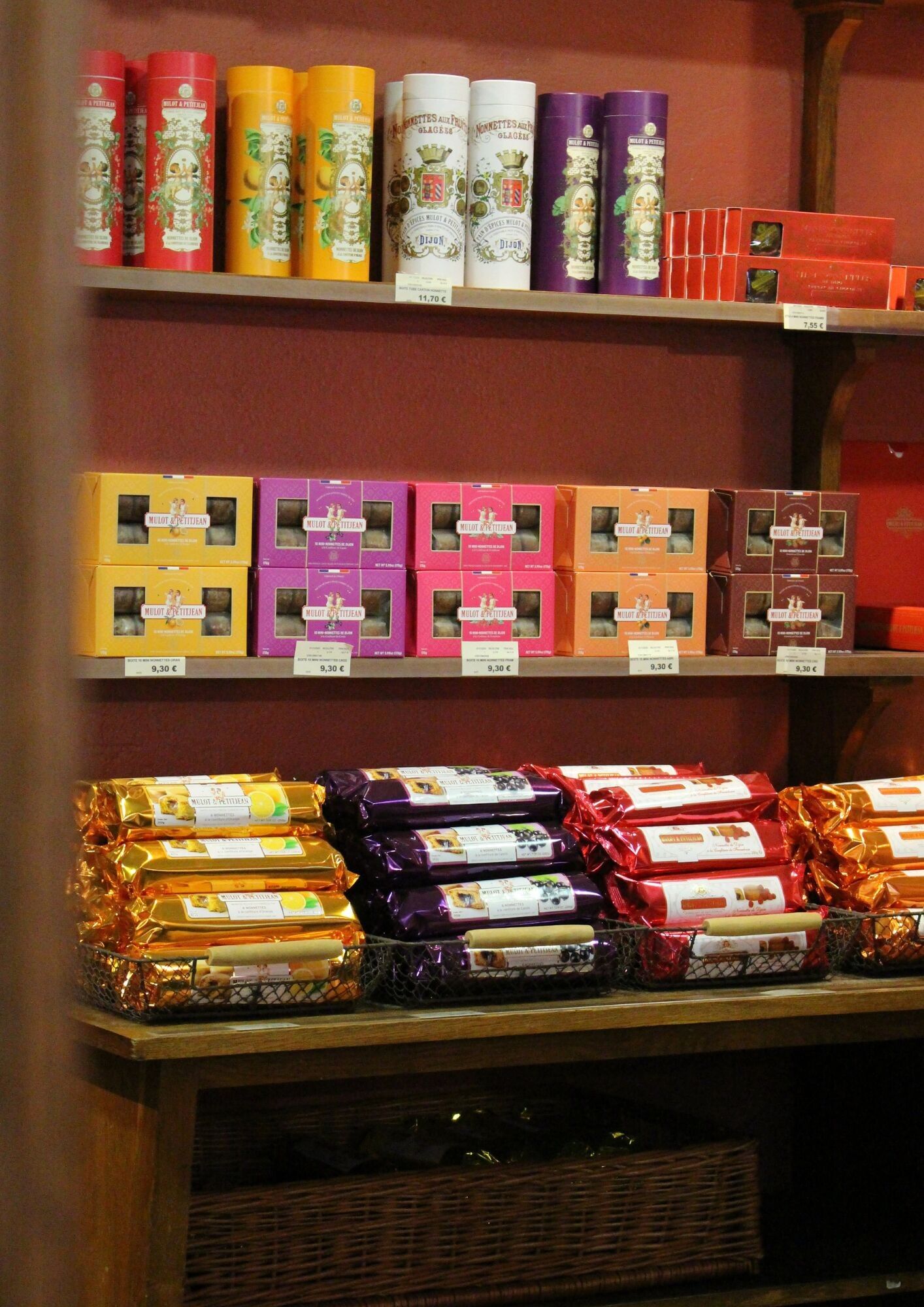 Pack découverte nonnettes et pain d'épices