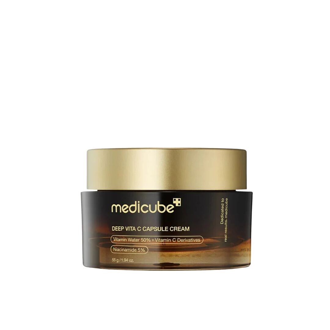Medicube - Deep Vita C Capsule Cream, Intense Vitamin C Capsule Cream