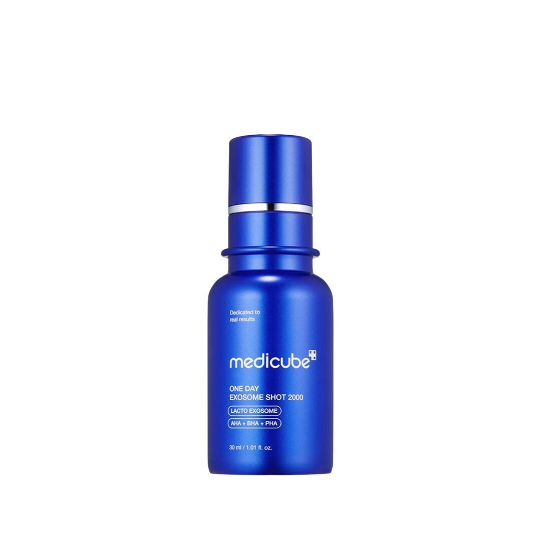 Medicube - One Day Exosome Shot Pore Ampoule 2000, Exosome Ampoule for Pores 2000