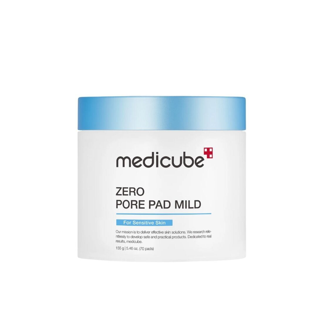 Medicube - Zero Pore Pad Mild, Gentle Exfoliating Pads for Pores