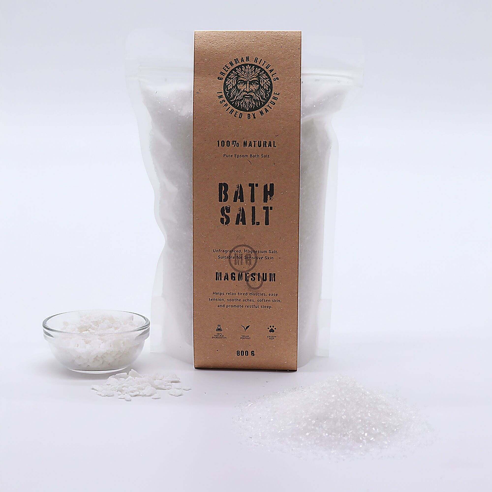 Wholesale Greenman Rituals Bath Salts