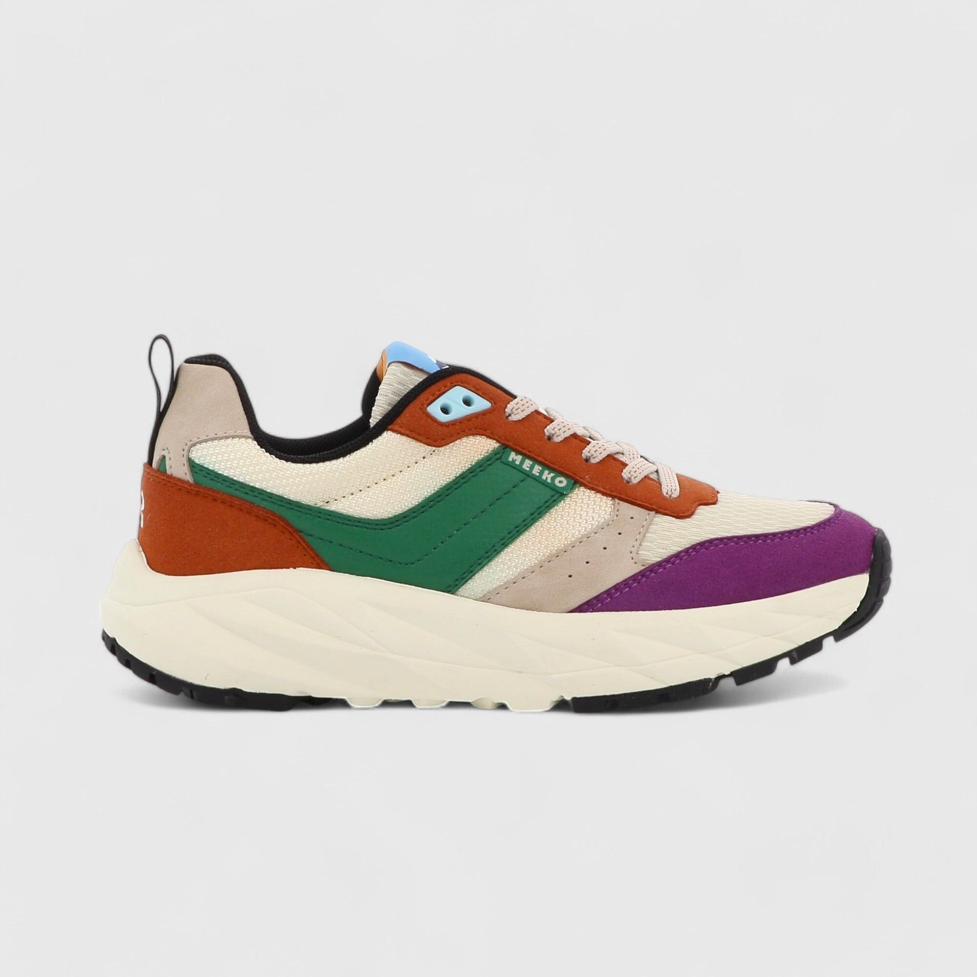 PONGO - MULTICO - TECHNICAL AND DURABLE SNEAKERS