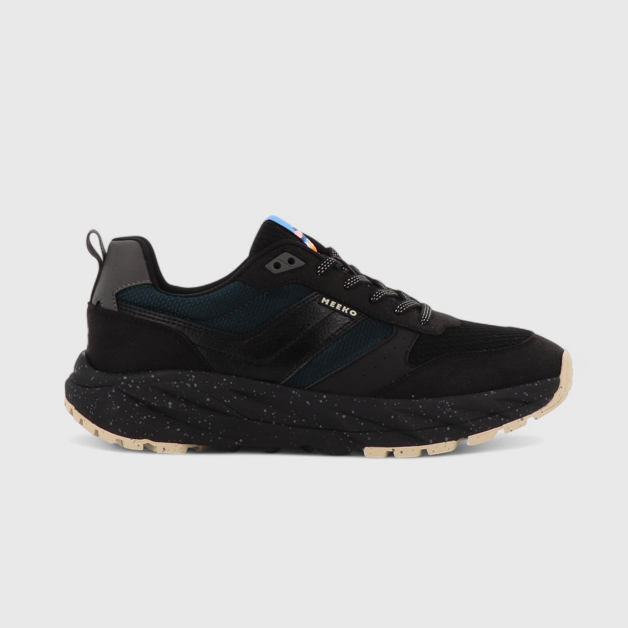 PONGO - NIGHT - TECHNICAL AND DURABLE SNEAKERS