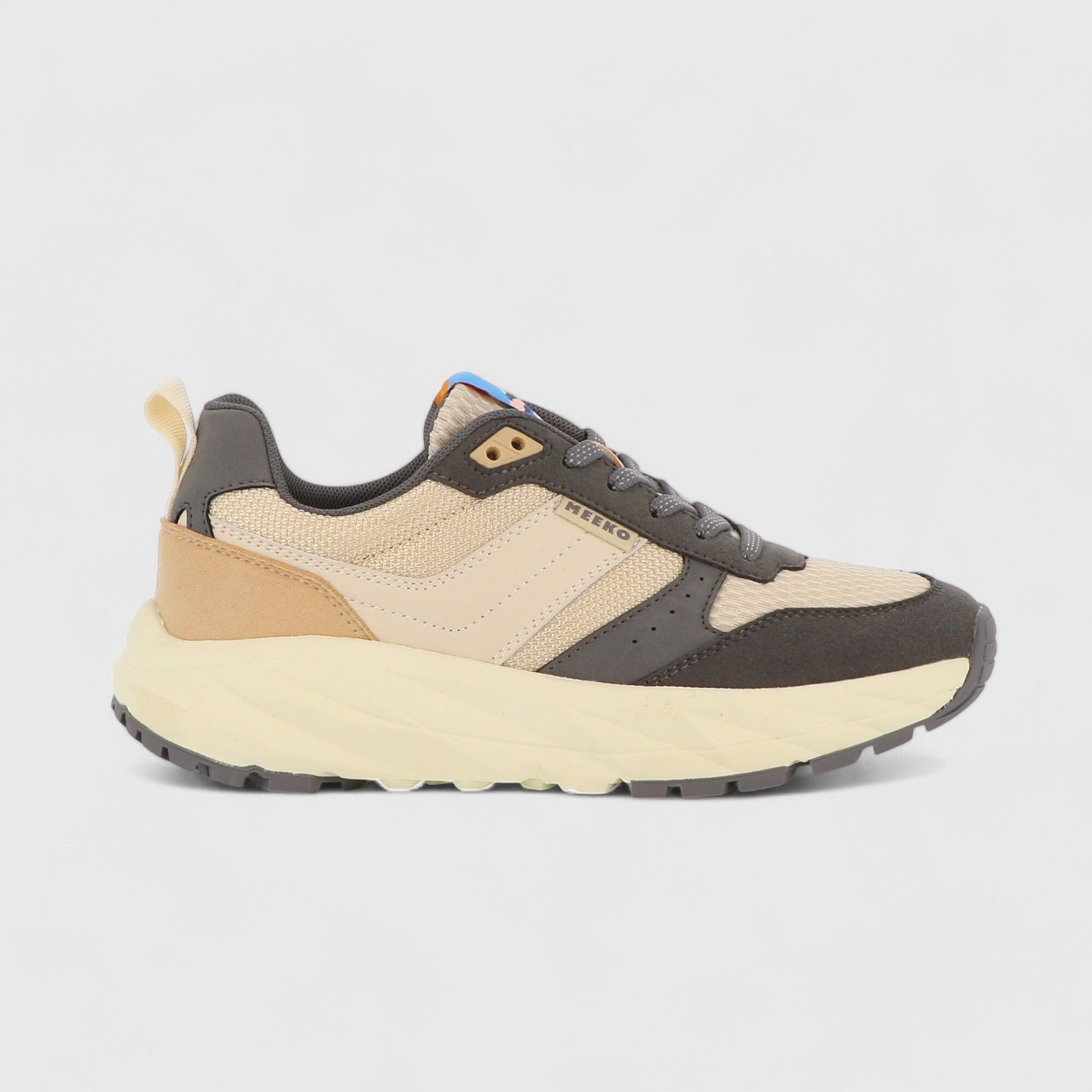 PONGO - POWDER - TECHNICAL AND DURABLE SNEAKERS