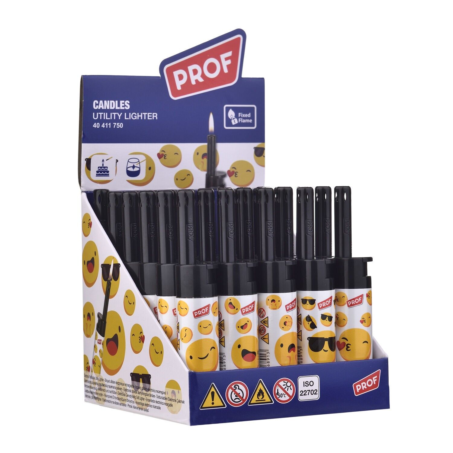 happy face round cobia lighter