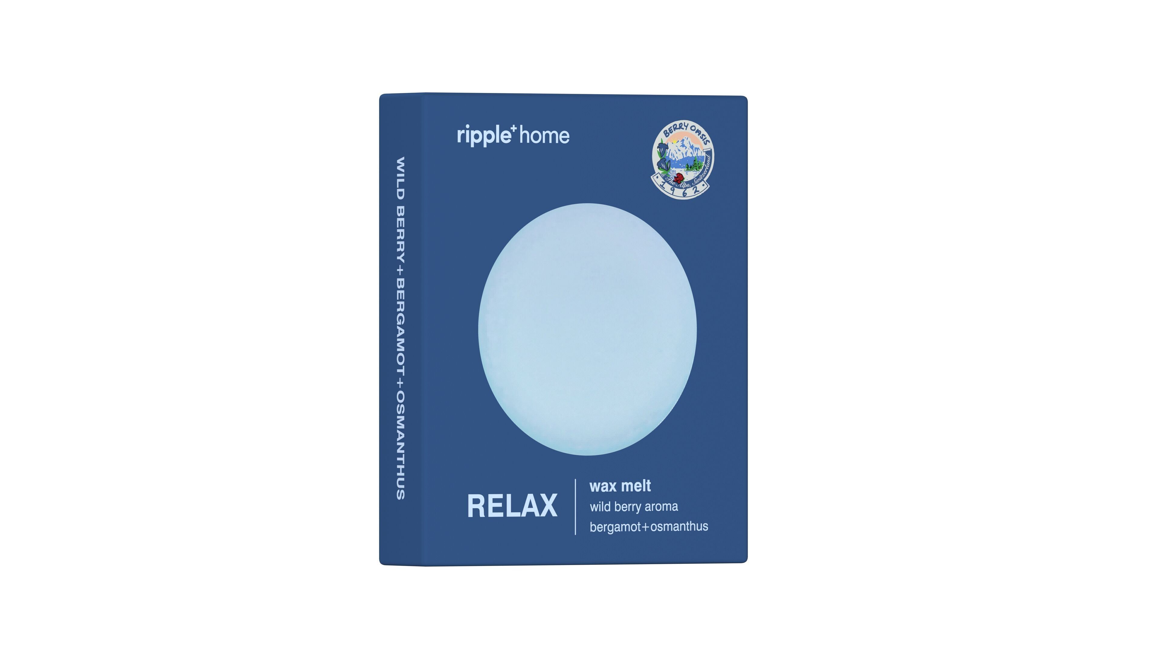 ripple⁺ Relax Wax Melts – Wild Berry – 4 Melts