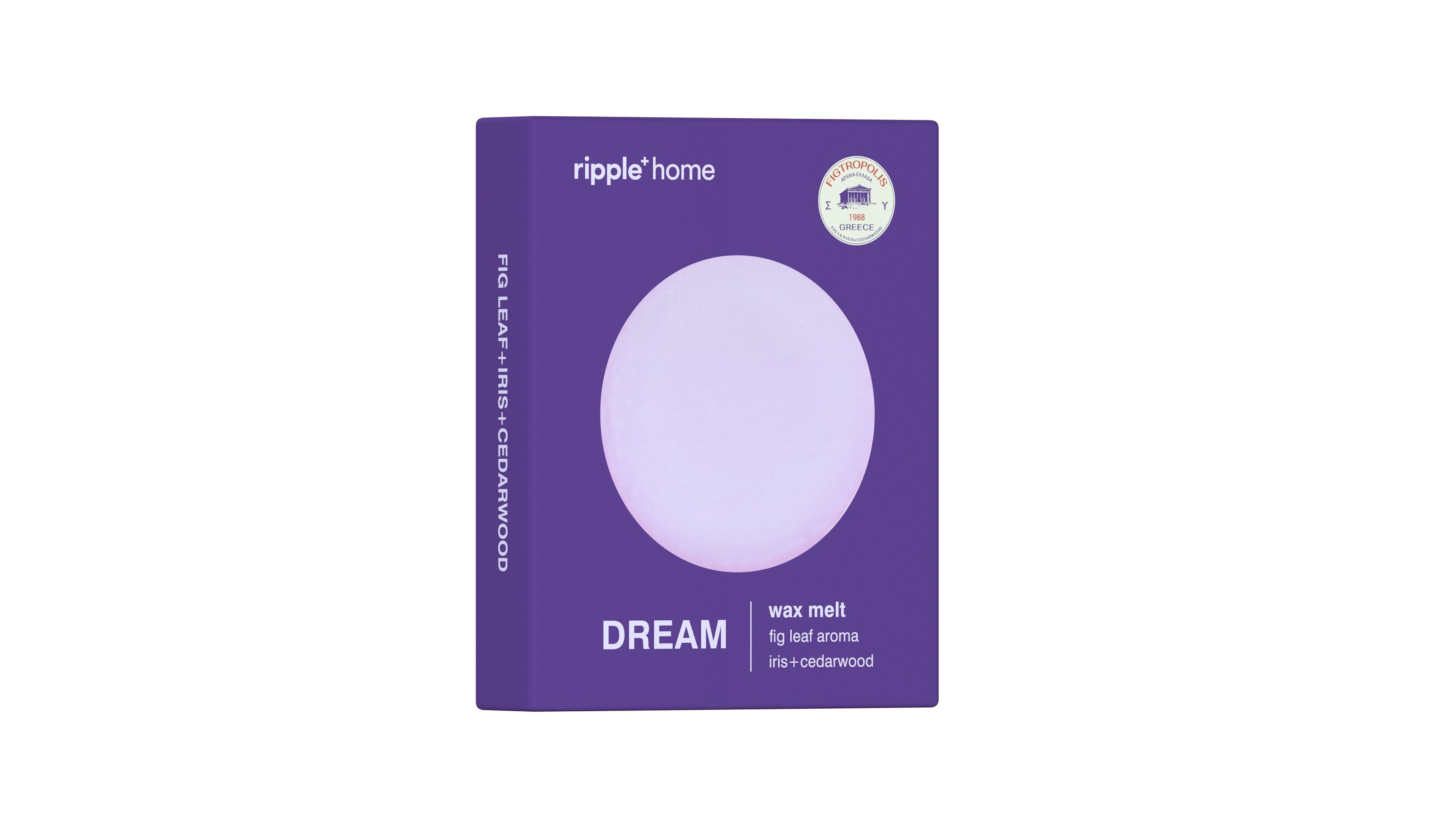 ripple⁺ Dream Wax Melts – Fig Leaf – 4 Melts