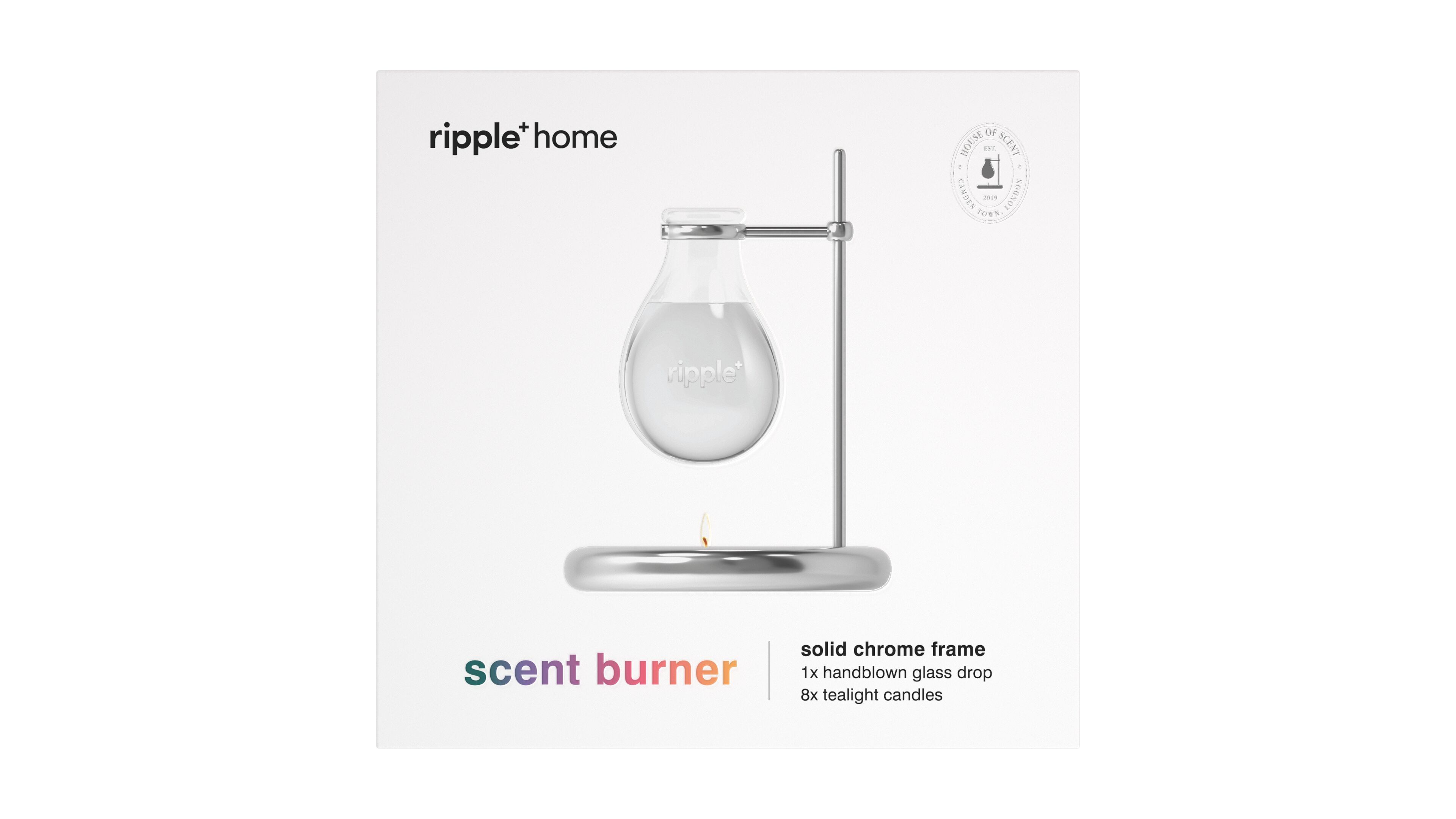 ripple⁺ Scent Burner