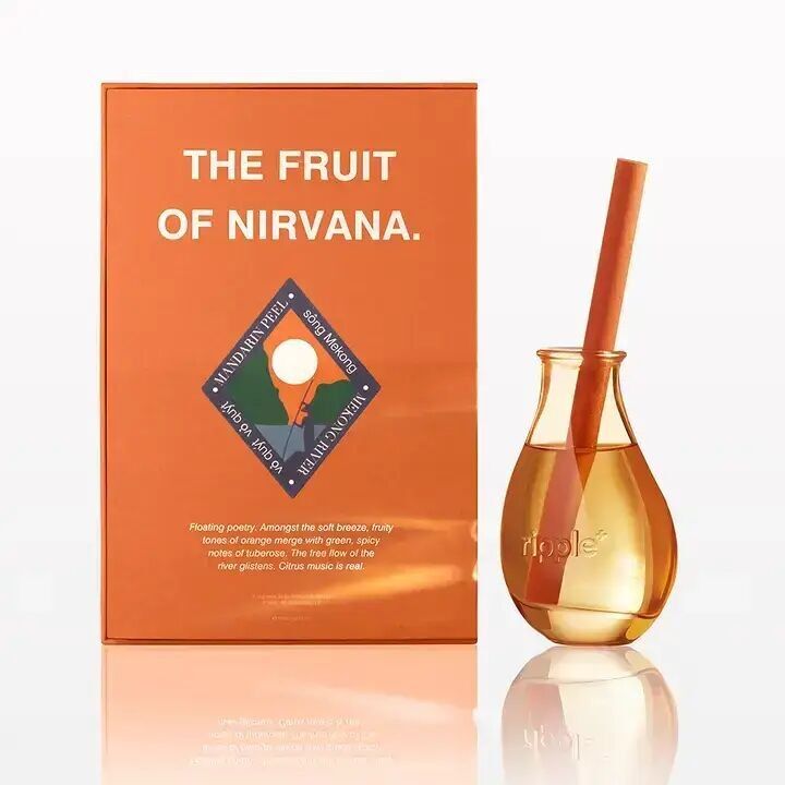 ripple⁺ Happy Reed Diffuser – Mimosa – 150ml