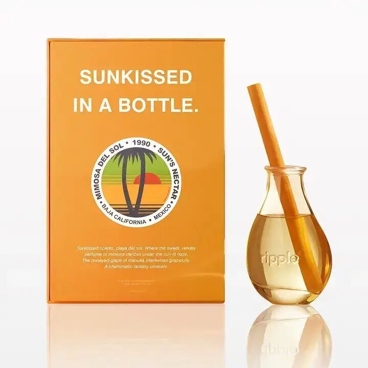 ripple⁺ Focus Reed Diffuser – Orange Blossom – 150ml