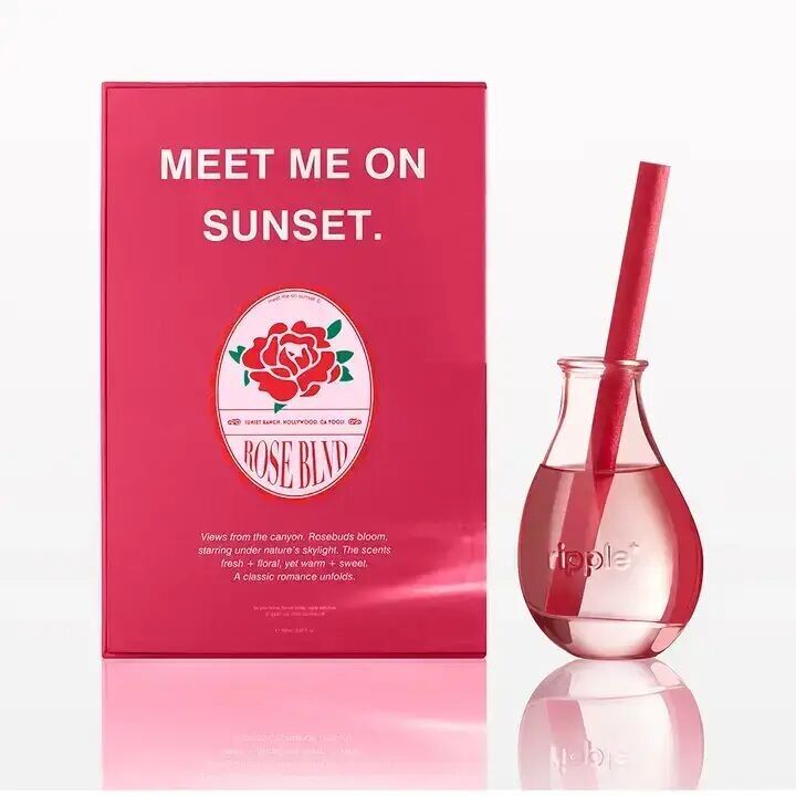 ripple⁺ Boost Reed Diffuser – Rose – 150ml