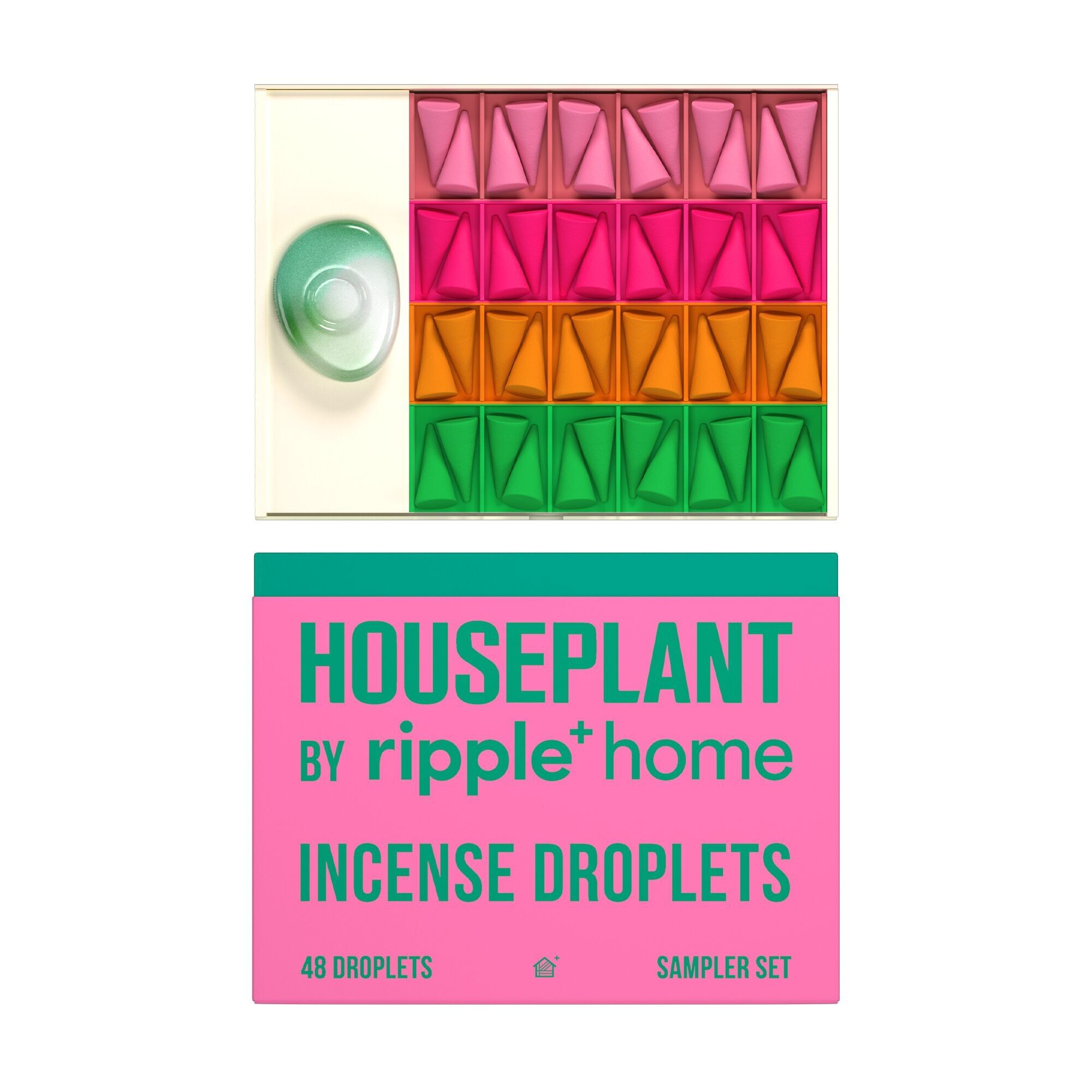 Houseplant by ripple+ incense droplets - 48 droplets