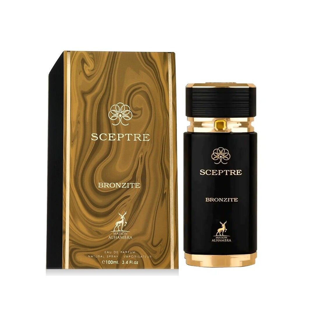 Buy wholesale Maison Alhambra Scepter Bronzite Eau De Parfum 100ml