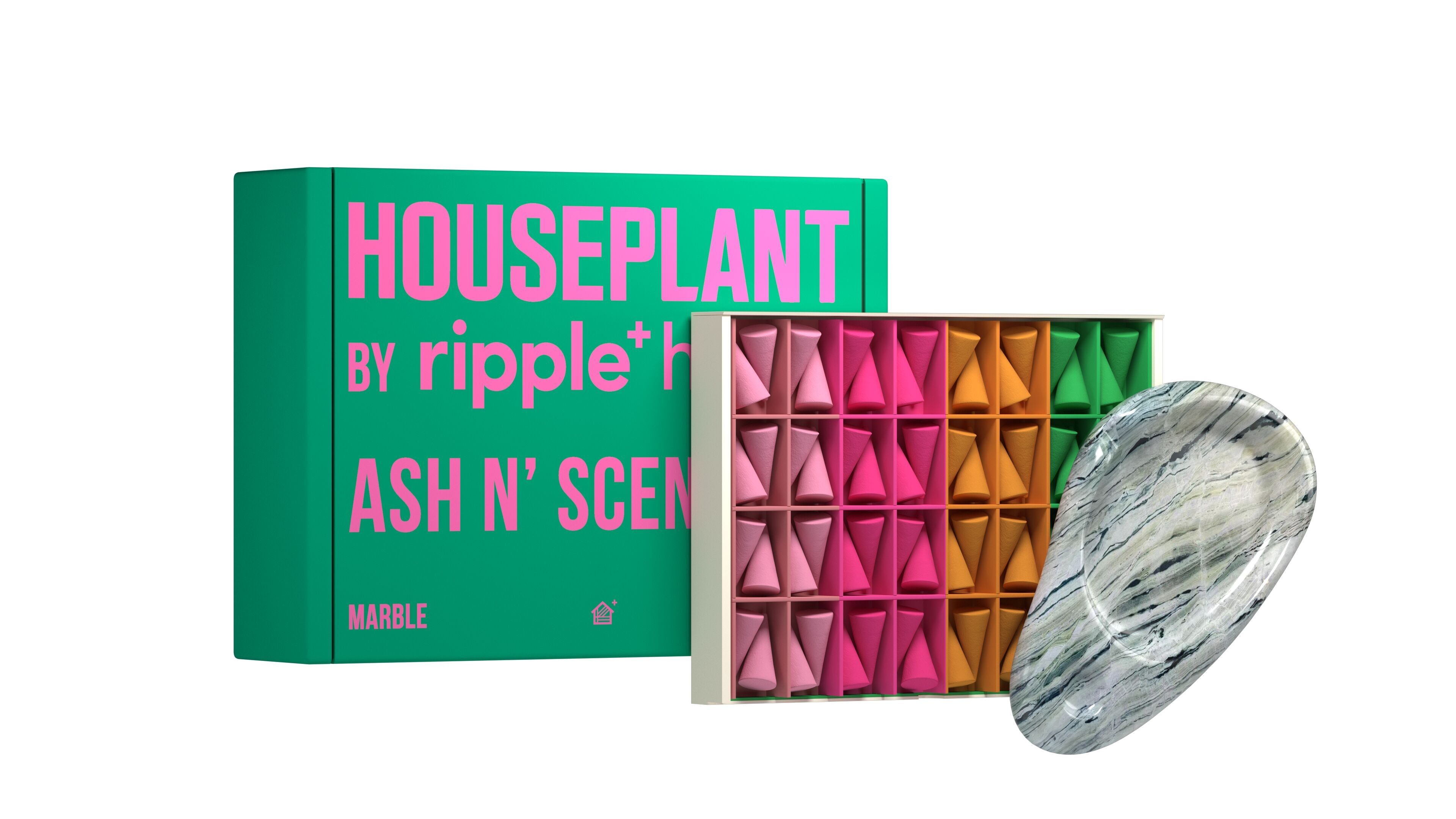 Pianta da appartamento di ripple⁺ Set di frassino e profumo