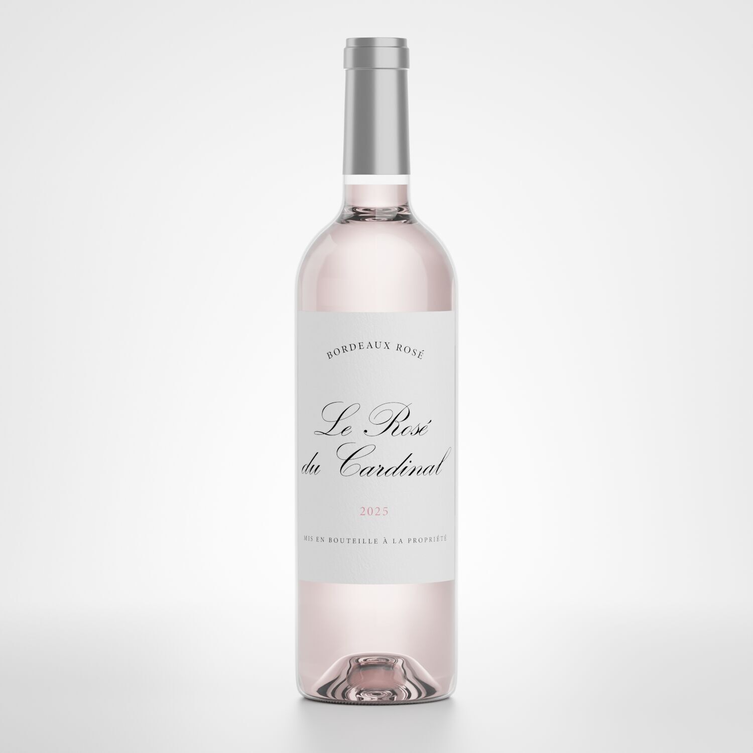 Bordeaux rosé wine - Le Rosé du Cardinal - 2025