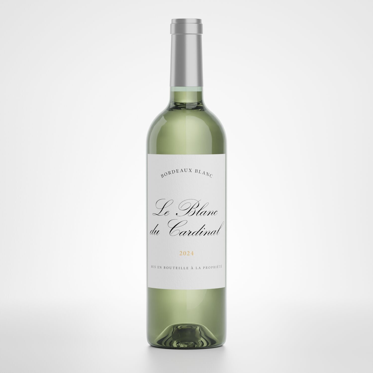 Bordeaux white wine – Le Blanc du Cardinal – 2024