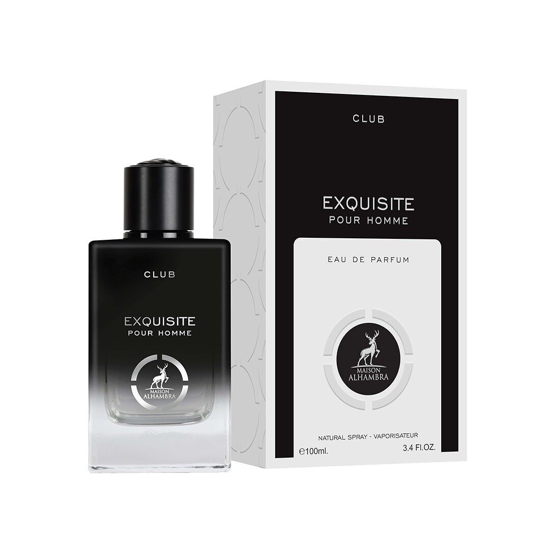 Buy wholesale Maison Alhambra Exquisite Club Eau De Parfum 100ml