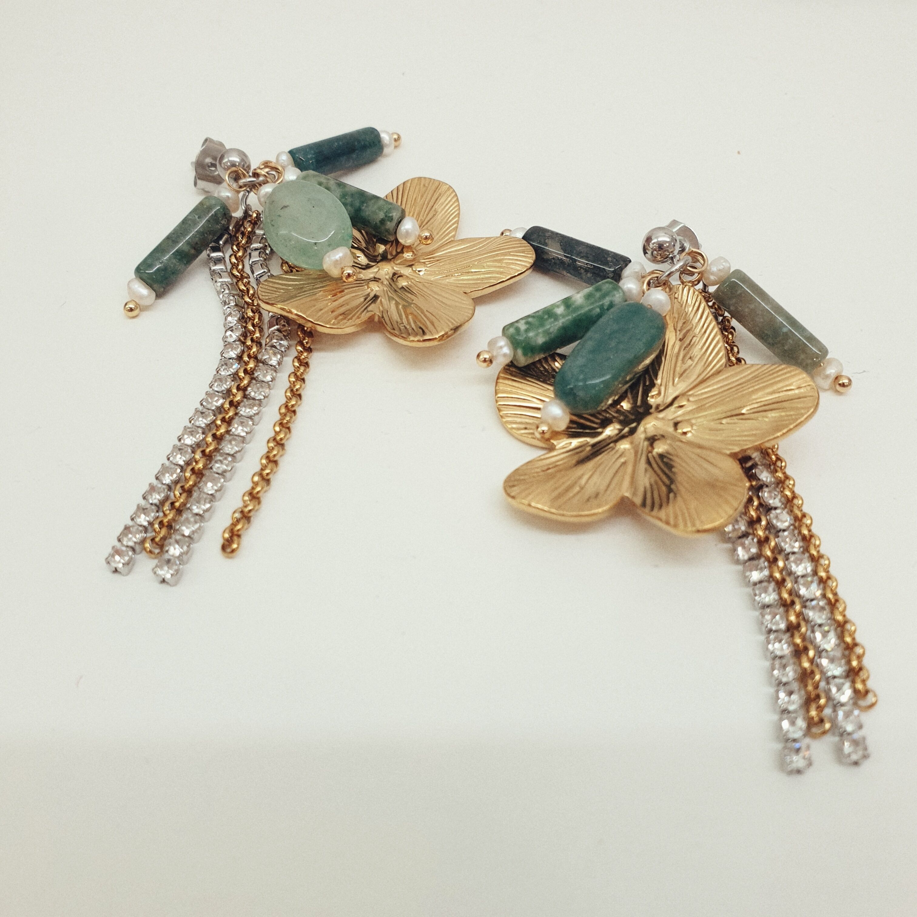 Matins parisiens - Boucles d'oreilles Abondance – Création & fabrication françaises