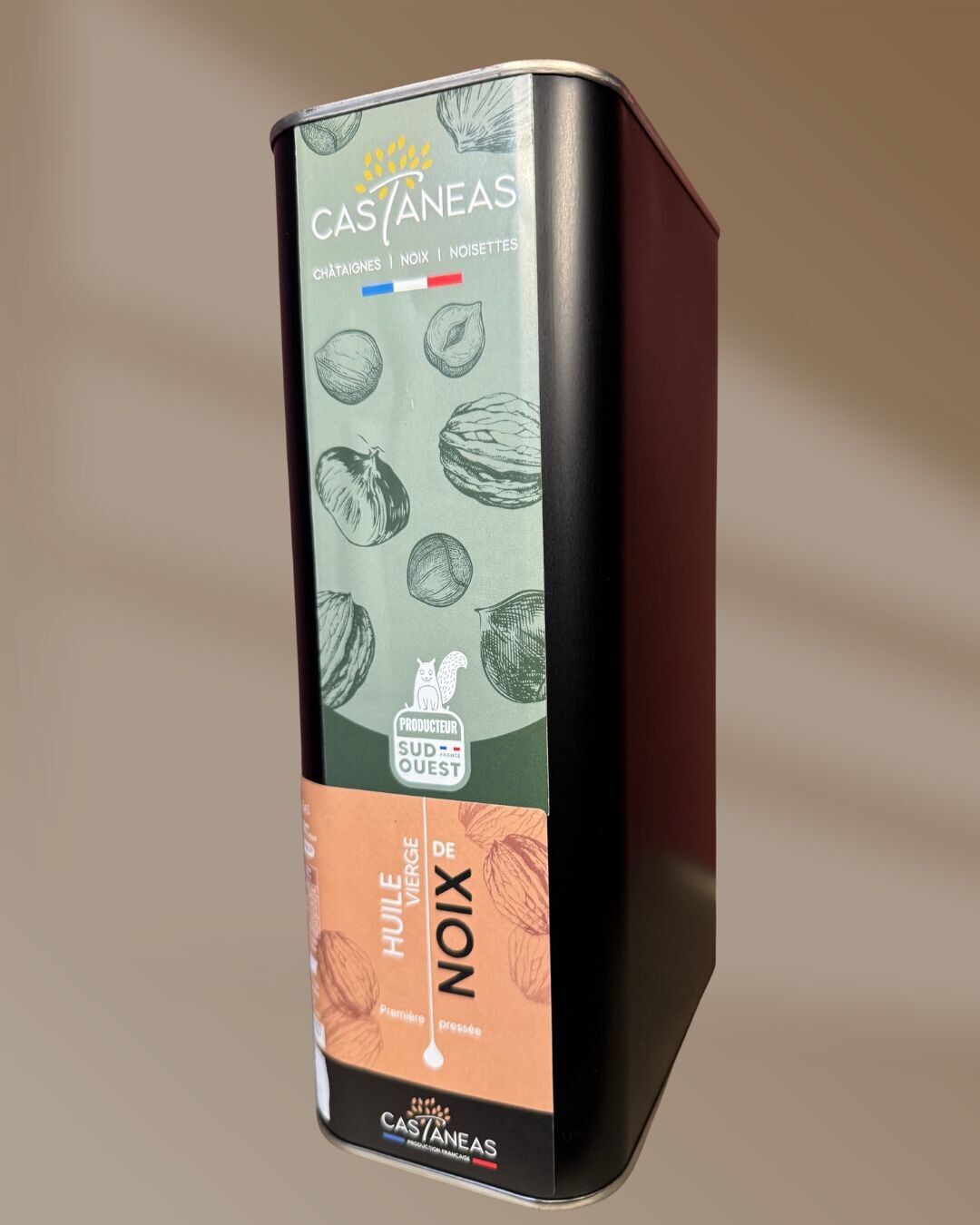 HUILE DE NOIX BIDON 3L