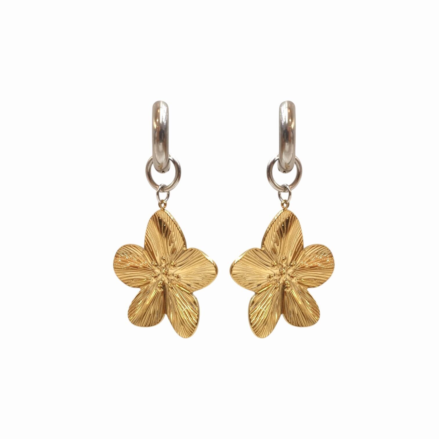 Matins parisiens - Boucles d'oreilles Achahildis – Idée cadeau - Création & fabrication françaises