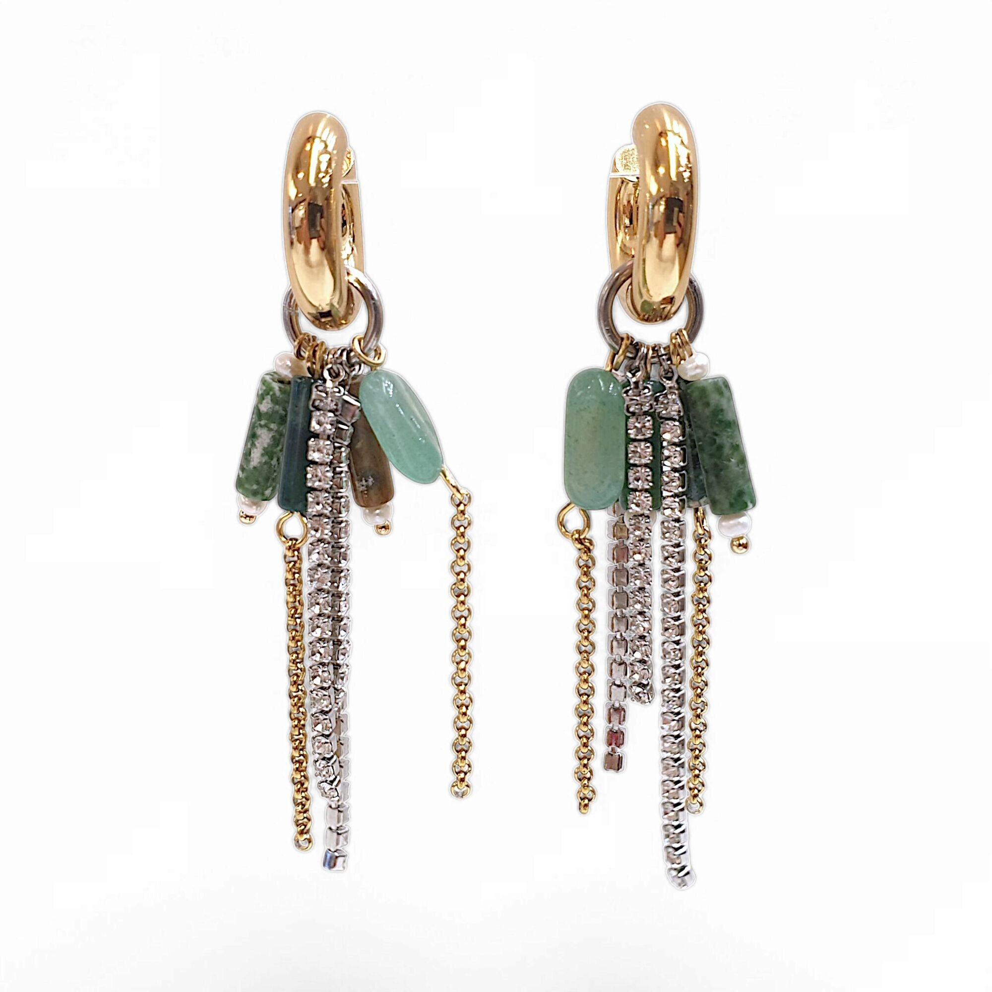 Matins parisiens - Boucles d'oreilles Acme – Idée cadeau - Création & fabrication françaises